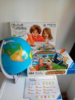 Tip toi starter set/Engelse detective, wereldbol+dierenrijk, Ophalen of Verzenden, Gebruikt