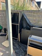 Houten planken kasten van keuken GRATIS is complete keuken, Doe-het-zelf en Verbouw, Hout en Planken, Ophalen, Minder dan 25 mm