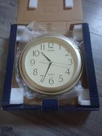 Seiko wandklok in doos verpakking Nos New old stock! Werkend, Huis en Inrichting, Woonaccessoires | Klokken, Ophalen of Verzenden