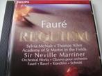 FAURE Requiem CD McNAIR PHILIPS FAURE, Cd's en Dvd's, Ophalen of Verzenden, Romantiek, Gebruikt, Orkest of Ballet