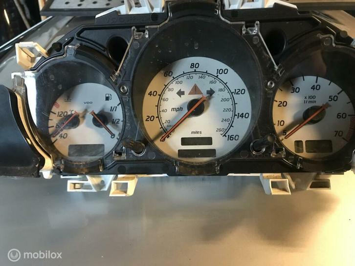 Mercedes SLK-klasse R170 ('96-'03) Tellerklok, Auto-onderdelen, Dashboard en Schakelaars, Mercedes-Benz, Gebruikt, Ophalen of Verzenden
