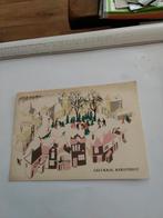 GELUKKIG KERSTFEEST. 1955, Verzamelen, Ansichtkaarten | Themakaarten, Ophalen of Verzenden, 1940 tot 1960, Kinderen