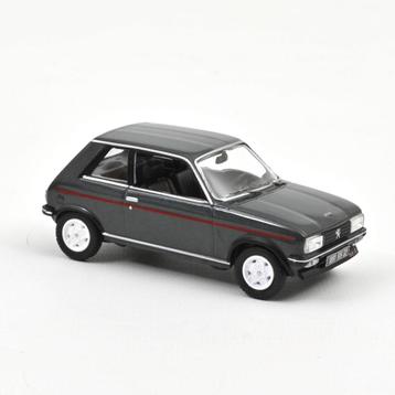 Peugeot 104 ZS2 1979 Vulcan grrijs schaal 1:43 NOREV  471401 beschikbaar voor biedingen