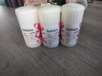 Bolsius True Moods Kaarsen - Pure Romance - Set van 3, Nieuw, Ophalen of Verzenden, Crème, Kaars