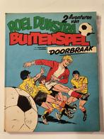 4x Roel Dijkstra Originele Oberon uitgaven Voetbalstrip, Gelezen, Verzenden, Meerdere stripboeken, Andries Brandt