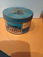 Vintage Vink's Appelstroop Blikken Doos, Ophalen, Gebruikt