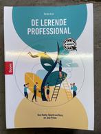 De lerende professional, Boeken, Studieboeken en Cursussen, Ophalen of Verzenden, Gelezen, HBO