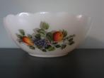 Mooie Arcopal France schaal fruitmotief Fruit de France, Ophalen of Verzenden, Huis en Inrichting
