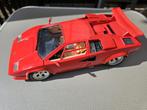 Bburago Lamborghini COUNTACH 1988, Hobby en Vrije tijd, Modelauto's | 1:18, Ophalen of Verzenden, Zo goed als nieuw, Bburago
