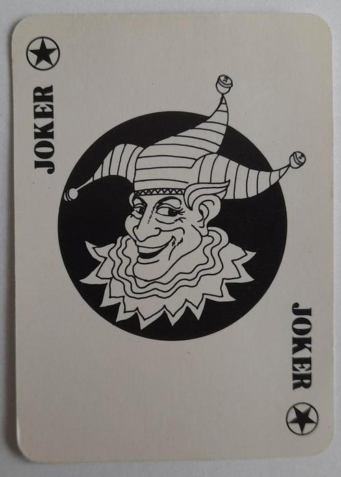 1 leuke joker, Verzamelen, Speelkaarten, Jokers en Kwartetten, Zo goed als nieuw, Joker(s), Ophalen of Verzenden