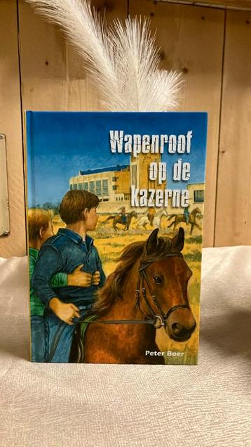 TM-7 Peter Boer - Wapenroof op de kazerne beschikbaar voor biedingen