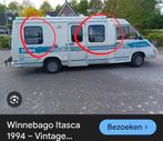 4 zijramen en 1 achterruit te koop, Caravans en Kamperen, Ophalen