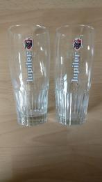 2 bierglazen Jupiler 25cl, Nieuw, Glas of Glazen, Ophalen of Verzenden, Jupiler