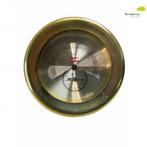 Barometer Ciamar Fahrenheit Messing, Barometer, Ophalen of Verzenden, Zo goed als nieuw, Ciamar