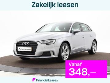 Audi A3 Sportback 30 Tfsi 115pk Advance · Apple/Android Car beschikbaar voor biedingen
