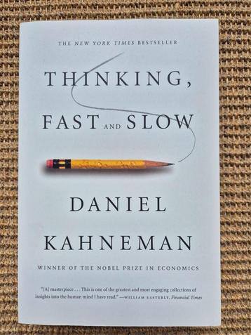 Thinking fast and slow beschikbaar voor biedingen