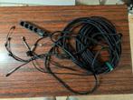 25 meter Multikabel (SDI 6G, 230V, RJ45 en meer), Ophalen, Zo goed als nieuw, Apparatuur