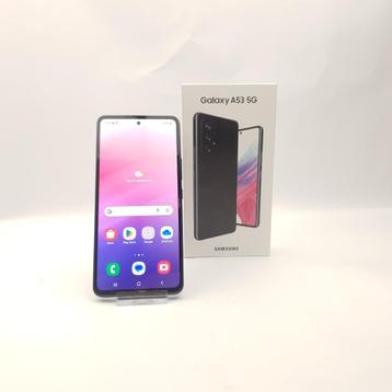 Samsung Galaxy A53 128GB || Android 14 || Nu  maar €199.99 beschikbaar voor biedingen