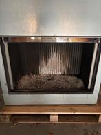Nette Kallfire liftdeurhaard W 100 / 61 F, Ophalen, Gebruikt, Inbouwhaard, Houthaard