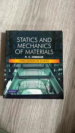 Statics and Mechanics of Materials, Boeken, Studieboeken en Cursussen, Ophalen of Verzenden, Beta, Zo goed als nieuw, WO