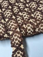 1 haspel 25 m heel mooi stevig vintage sierband, Ophalen of Verzenden, Nieuw, Lint, Band of Elastiek