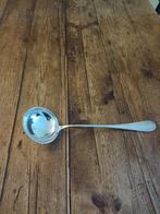 Haags Lofje Soeplepel Zwaar verzilverd, Ophalen of Verzenden