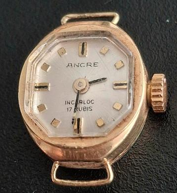 Gouden dames klokje 585... beschikbaar voor biedingen