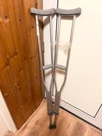 Aliminium Schouder Loopkruken Hoogtey Verstebare, Diversen, Loopkrukken, Ophalen of Verzenden, In hoogte verstelbaar, Zo goed als nieuw