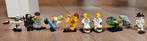 Lego minifiguren, diverse afkomsten, ook los verkrijgbaar, Verzenden, Zo goed als nieuw, Losse stenen, Lego