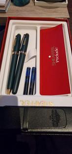Sheaffer pen en vulpen donkergroen met Heineken logo nieuw i, Ophalen of Verzenden, Nieuw, Balpen, Parker