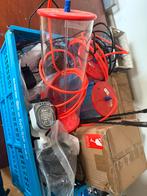 Bubble magnus container 2,5 ltr 4 stuks zo goed als nieuw, Dieren en Toebehoren, Ophalen of Verzenden, Zo goed als nieuw