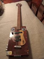 Cigarbox Guitar 3 String Bass, Ophalen of Verzenden, Nieuw, Solid body