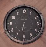 Riviera Maison Wandklok RM '48, Ophalen of Verzenden, Zo goed als nieuw, Analoog, Wandklok