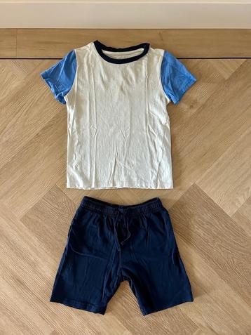 Tweedelige pyjama / shortama van H&M, maat 122  beschikbaar voor biedingen