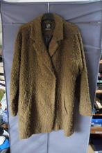 Olijfgroene winterjas Clockhouse collection maat 42, Ophalen of Verzenden, Zo goed als nieuw, Maat 42/44 (L), Groen