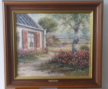 Reint Withaar Olieverf schilderij in lijst  beschikbaar voor biedingen