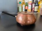 Koperen steelpan, Ophalen of Verzenden, Gebruikt, Overige materialen