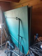 Tafeltennistafel - Inklapbaar & Verrijdbaar, Ophalen, Gebruikt, Tafel Indoor, Inklapbaar