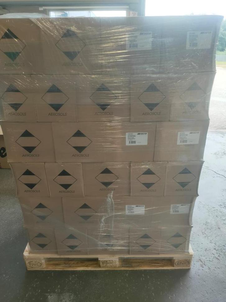 Pallet remreiniger Motip 84 dozen, Auto diversen, Onderhoudsmiddelen, Ophalen of Verzenden