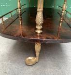 Barcart trolley Aldo Tura Italie jaren '50 - vintage tafel, Ophalen, Gebruikt, Onbekend, 75 cm of meer