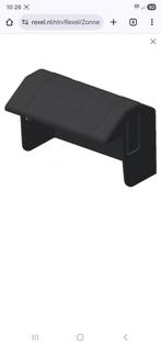 Van der valk kunstof afdekkapje eindklem zwart 100st, Ophalen of Verzenden, Nieuw