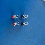 2 paar hangers voor aan je ketting of oorbellen, Ophalen of Verzenden, Nieuw, Overige merken