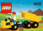 Lego 6532 Classic Town Diesel Dumper, Ophalen of Verzenden, Zo goed als nieuw
