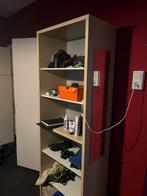 Open Kast met Planken, Huis en Inrichting, Kasten | Kledingkasten, Ophalen, Minder dan 50 cm, Gebruikt, 150 tot 200 cm