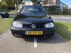 Volkswagen GOLF Cabriolet 1.8 Trendline | In Top Staat | Ori, Auto's, Stof, Cabriolet, Zwart, Origineel Nederlands