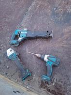 Makita slijpmachines DGA 504 Repo zaag DJR187 boormachine, Ophalen, Gebruikt, ., Haakse handslijpmachine