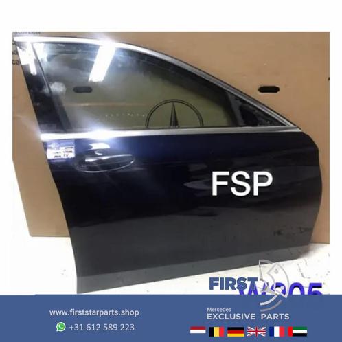 W205 DEUR RECHTS VOOR Mercedes C Klasse RECHTER PORTIER 2014, Auto-onderdelen, Carrosserie en Plaatwerk, Deur, Mercedes-Benz, Voor