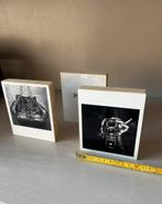 Stoere houtenlijstjes, Ophalen of Verzenden, Gebruikt, Hout, Minder dan 50 cm