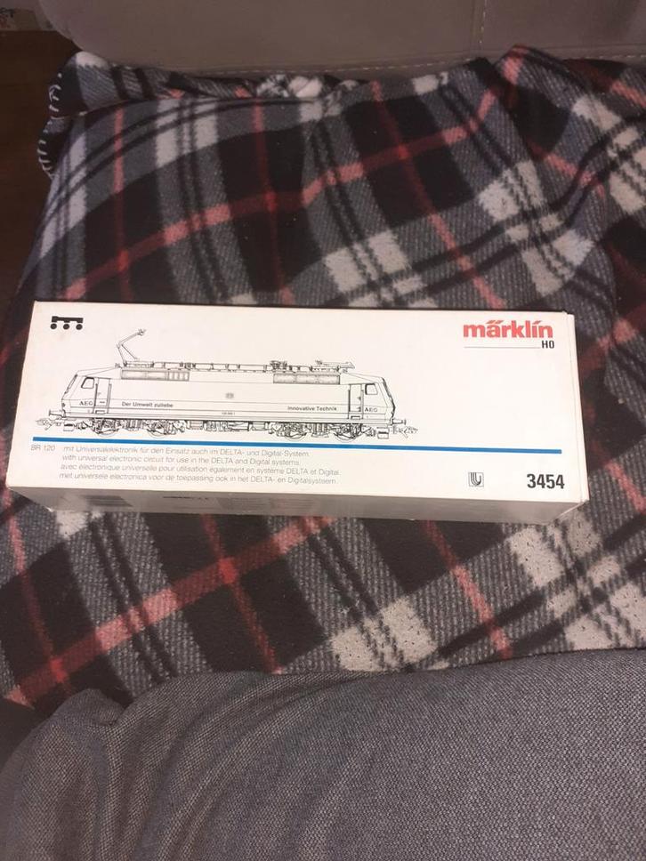 TE KOOP MARKLIN LOC DELTA/DIGITAAL  3454,, Hobby en Vrije tijd, Modeltreinen | H0, Zo goed als nieuw, Locomotief, Wisselstroom