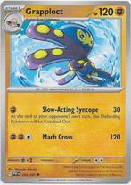 Paldean Fates,  Grapploct [uncommon] 52/91, Ophalen of Verzenden, Nieuw, Losse kaart
